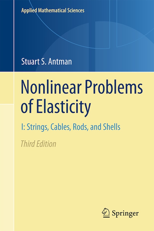 Front cover_Nonlinear Problems of Elasticity