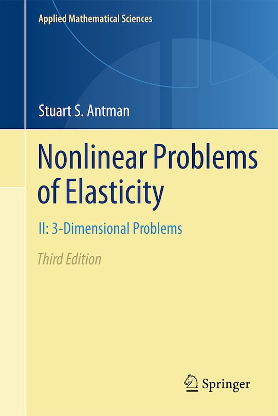 Front cover_Nonlinear Problems of Elasticity