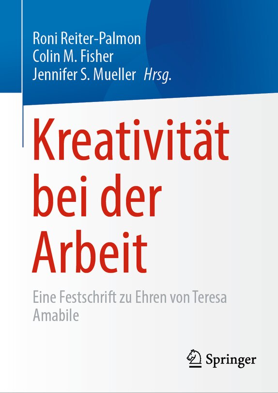 Couverture_Kreativität bei der Arbeit