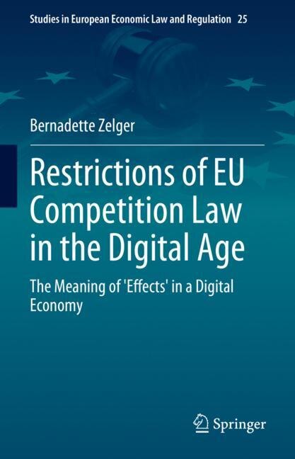 Couverture_Restrictions of EU Competition Law in the Digital Age
