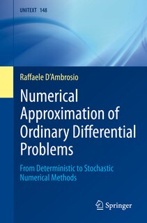 Front cover_Numerical Approximation of Ordinary Differential Problems