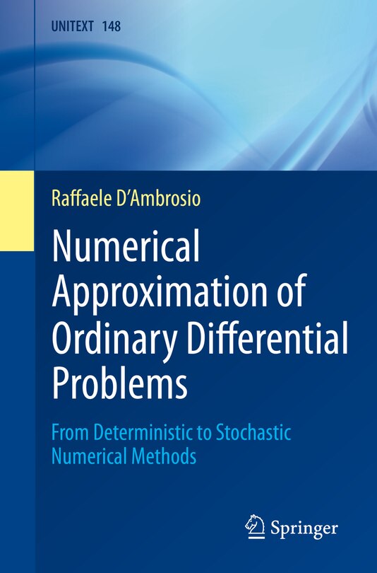 Front cover_Numerical Approximation of Ordinary Differential Problems