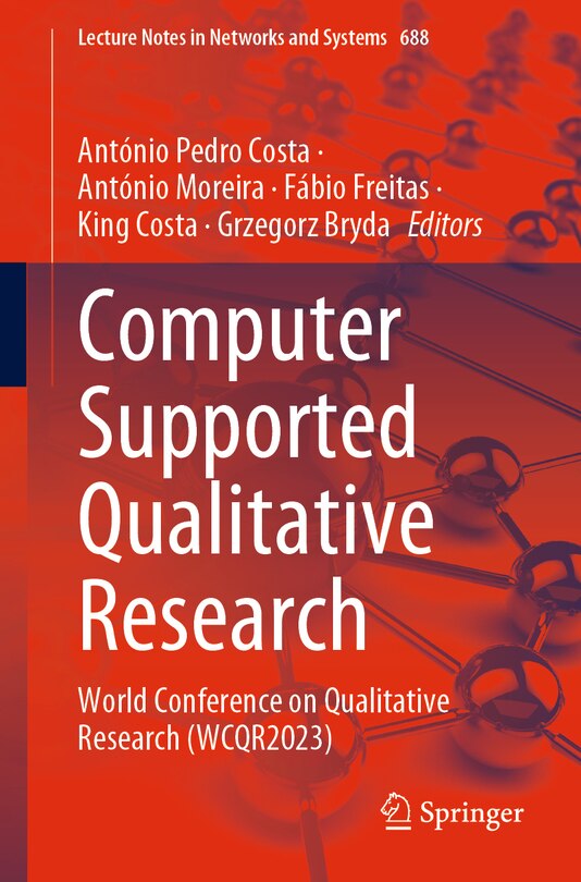 Front cover_Computer Supported Qualitative Research
