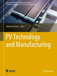 Couverture_PV Technology and Manufacturing