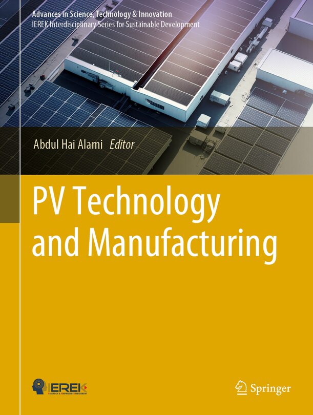 Couverture_PV Technology and Manufacturing