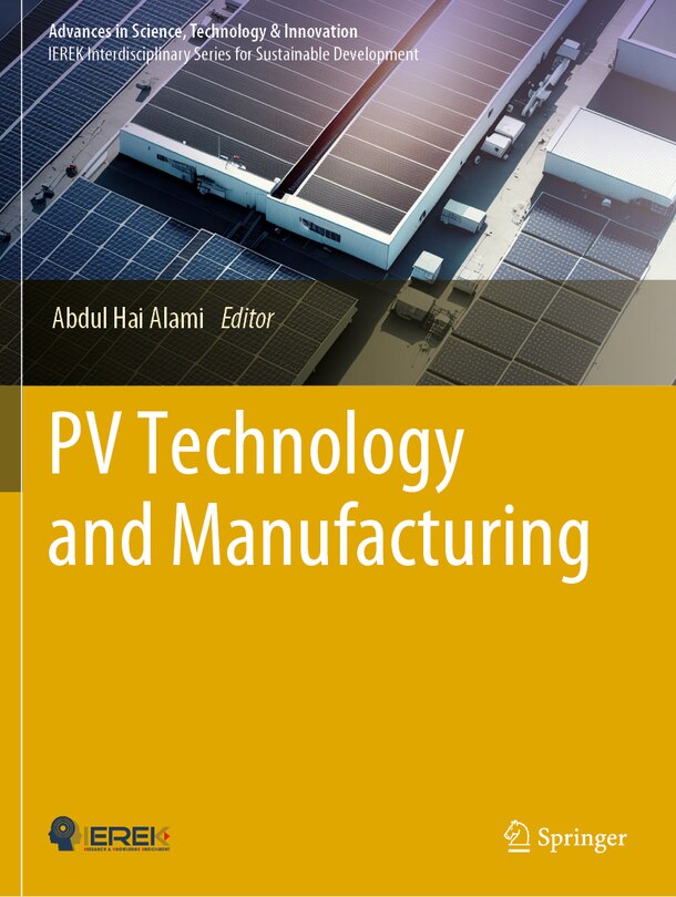 Couverture_PV Technology and Manufacturing