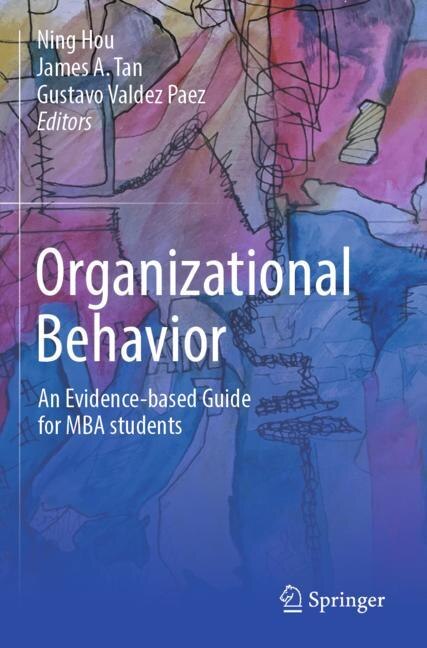 Front cover_Organizational Behavior