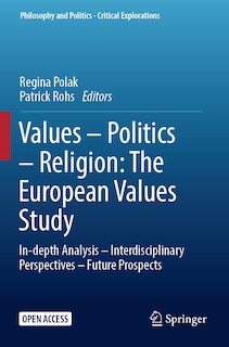 Couverture_Values - Politics - Religion