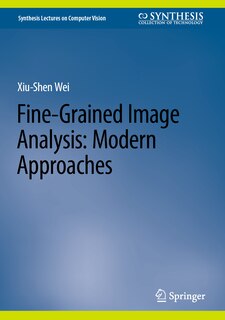 Front cover_Fine-Grained Image Analysis
