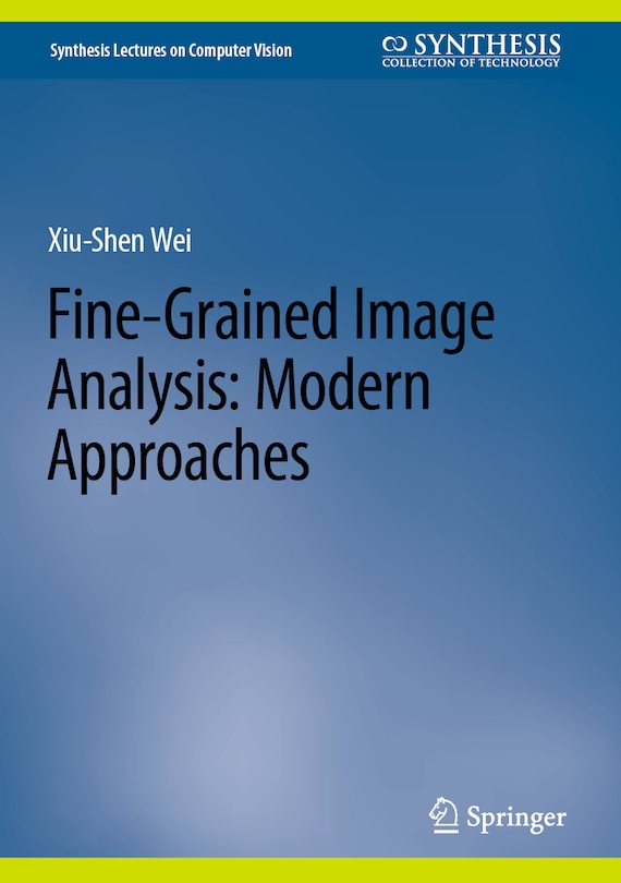 Front cover_Fine-Grained Image Analysis