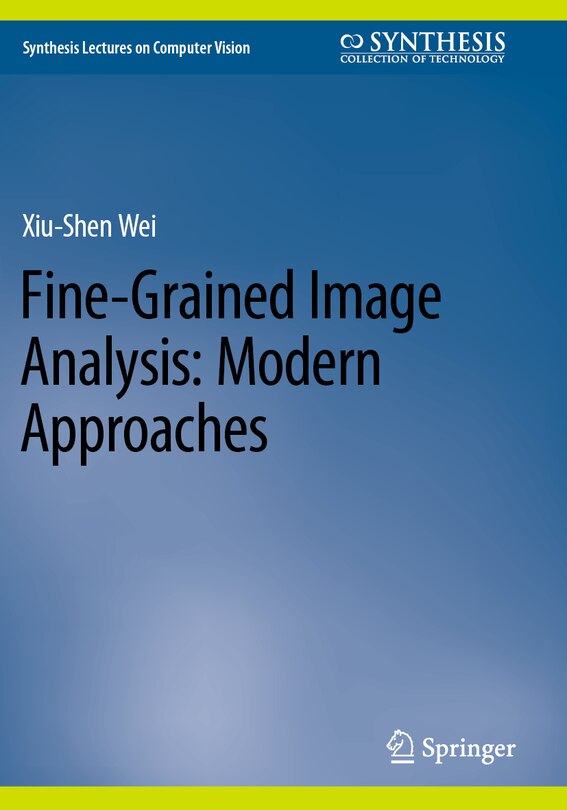 Front cover_Fine-Grained Image Analysis