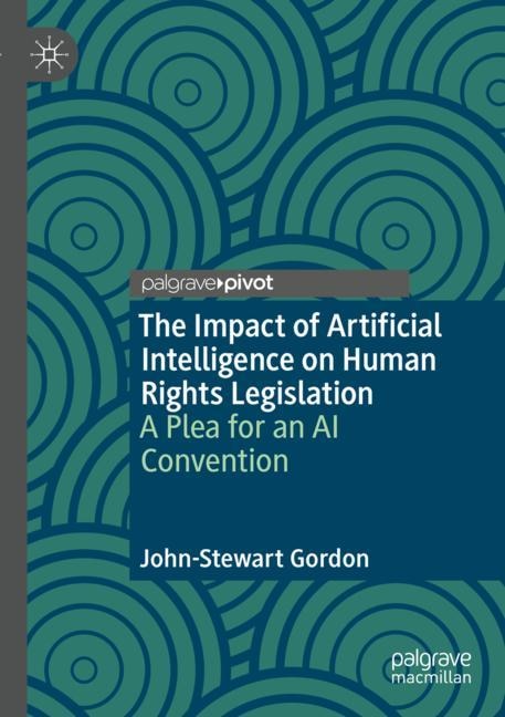 Front cover_The Impact of Artificial Intelligence on Human Rights Legislation
