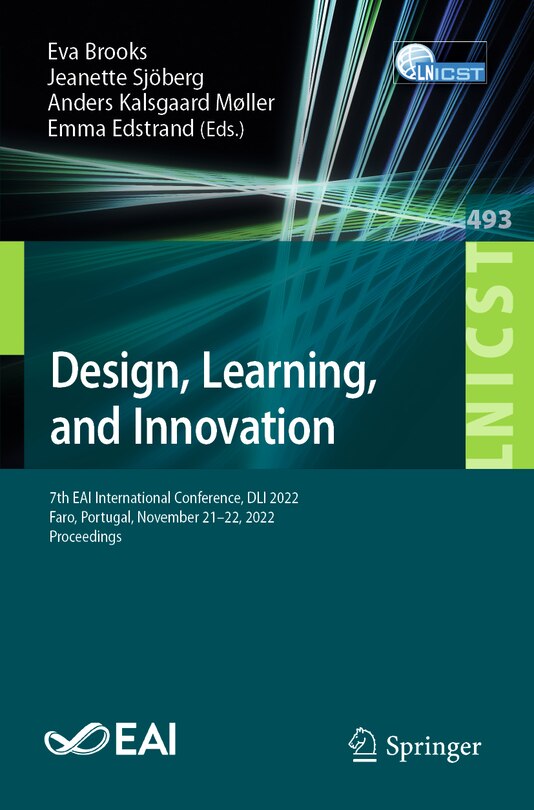 Front cover_Design, Learning, and Innovation