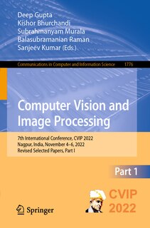 Front cover_Computer Vision and Image Processing