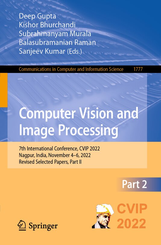 Couverture_Computer Vision and Image Processing