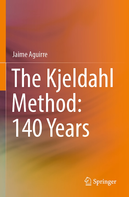 Couverture_The Kjeldahl Method