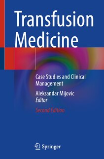 Front cover_Transfusion Medicine