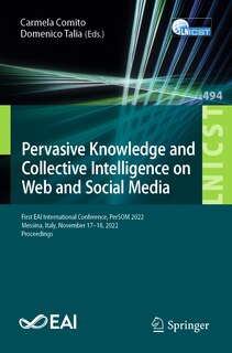 Front cover_Pervasive Knowledge and Collective Intelligence on Web and Social Media