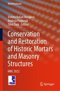 Front cover_Conservation and Restoration of Historic Mortars and Masonry Structures