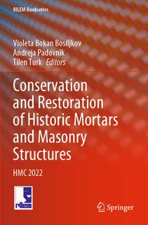 Couverture_Conservation and Restoration of Historic Mortars and Masonry Structures