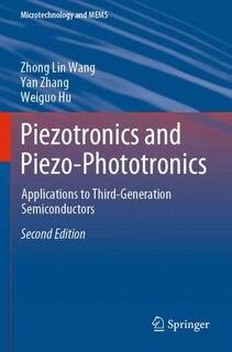 Front cover_Piezotronics and Piezo-Phototronics