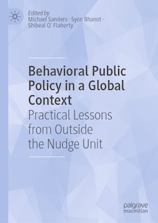 Front cover_Behavioral Public Policy in a Global Context