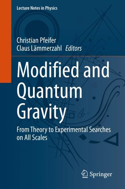 Front cover_Modified and Quantum Gravity