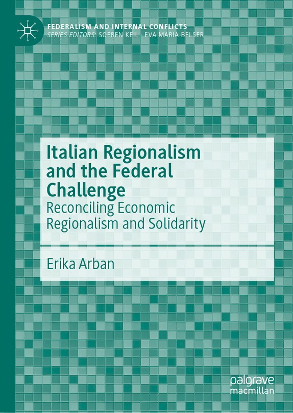 Front cover_Italian Regionalism and the Federal Challenge