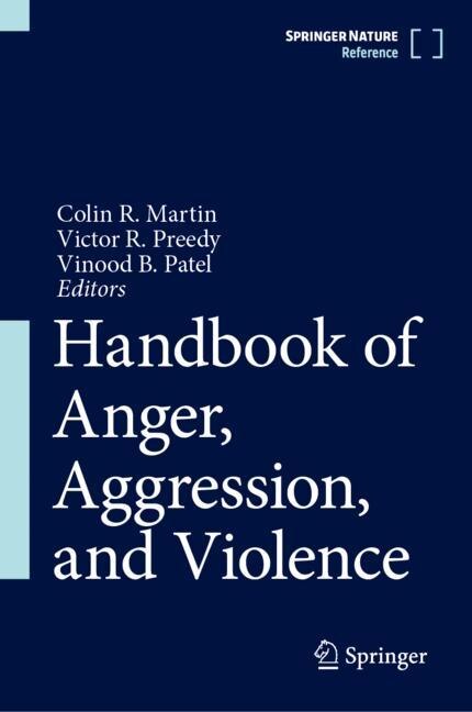 Front cover_Handbook of Anger, Aggression, and Violence