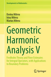 Couverture_Geometric Harmonic Analysis V