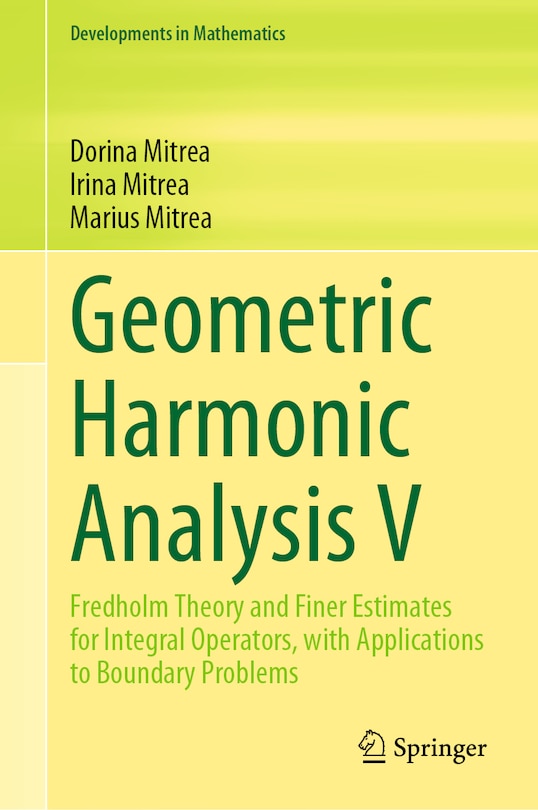 Couverture_Geometric Harmonic Analysis V