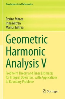 Couverture_Geometric Harmonic Analysis V