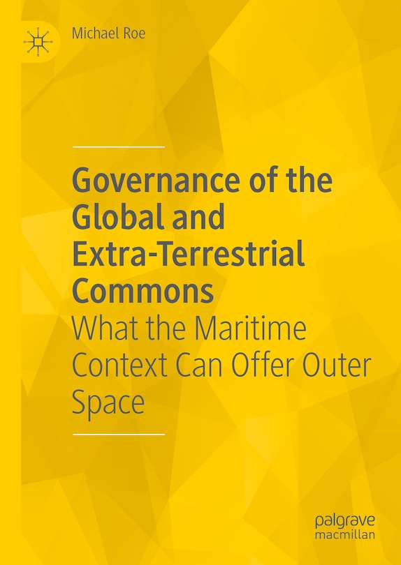 Front cover_Governance of the Global and Extra-Terrestrial Commons