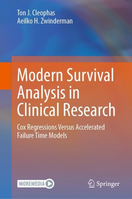 Front cover_Modern Survival Analysis in Clinical Research