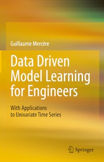 Couverture_Data Driven Model Learning for Engineers