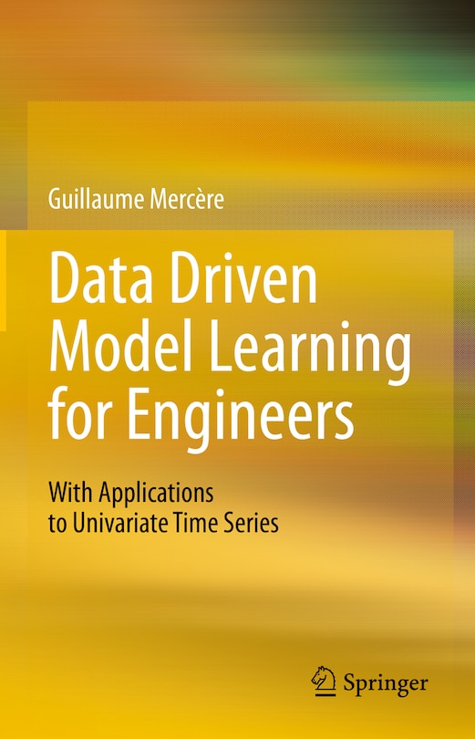 Couverture_Data Driven Model Learning for Engineers