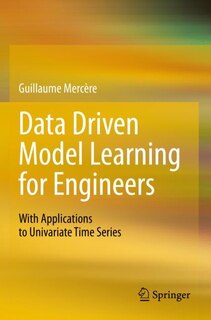 Front cover_Data Driven Model Learning for Engineers