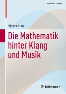 Front cover_Die Mathematik hinter Klang und Musik