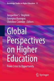 Front cover_Global Perspectives on Higher Education