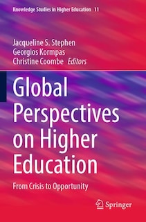 Front cover_Global Perspectives on Higher Education