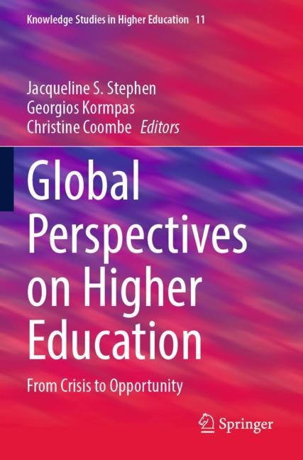 Front cover_Global Perspectives on Higher Education