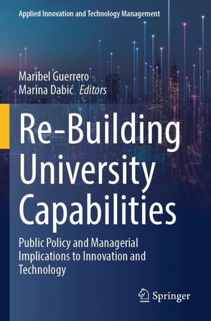 Front cover_Re-Building University Capabilities