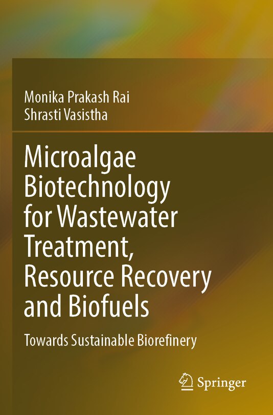 Couverture_Microalgae Biotechnology for Wastewater Treatment, Resource Recovery and Biofuels