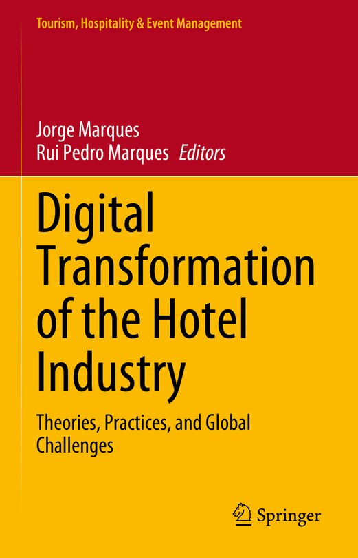 Couverture_Digital Transformation of the Hotel Industry