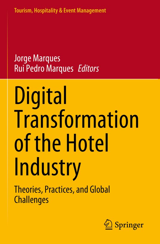 Couverture_Digital Transformation of the Hotel Industry