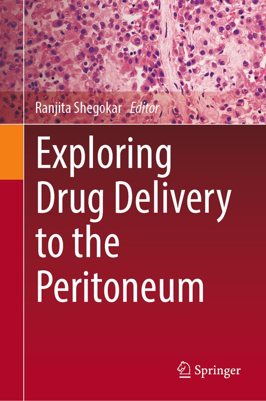 Couverture_Exploring Drug Delivery to the Peritoneum