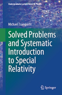 Front cover_Solved Problems and Systematic Introduction to Special Relativity