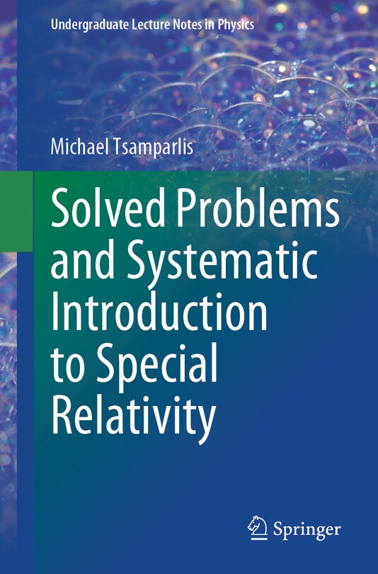 Front cover_Solved Problems and Systematic Introduction to Special Relativity