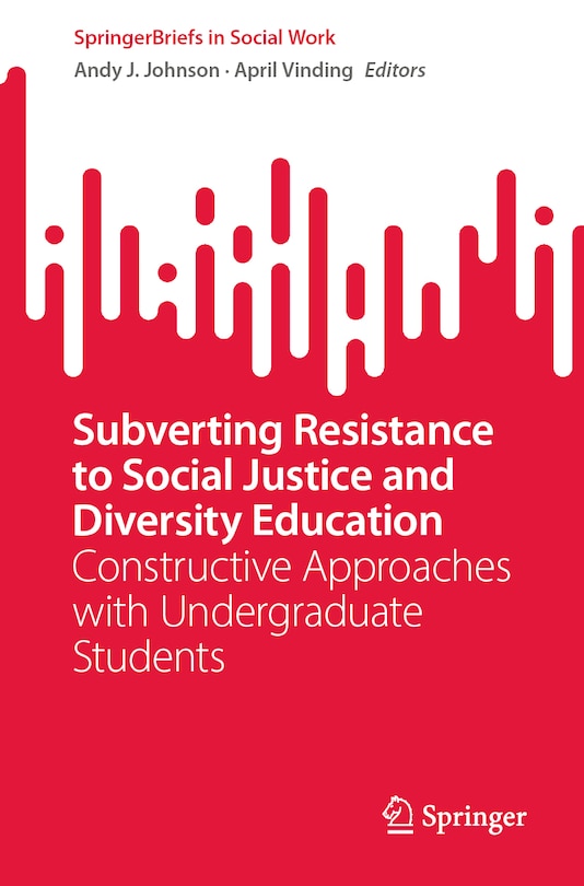 Couverture_Subverting Resistance to Social Justice and Diversity Education