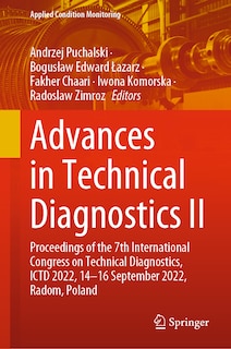 Front cover_Advances in Technical Diagnostics II